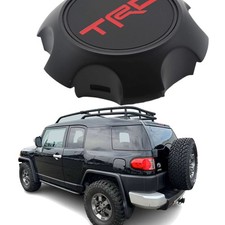 Wtrd Letter Matte Black Center Cap For Tacoma 4runner Fj Cruiser Ptr20-35111-bk