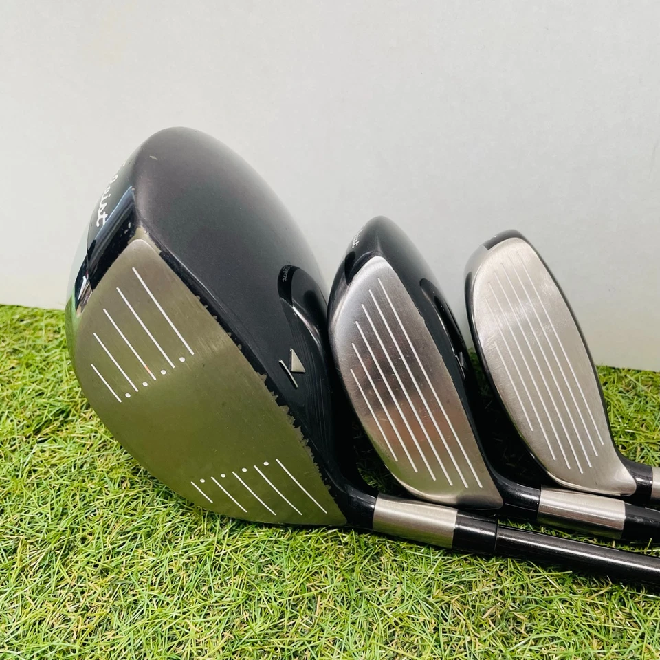 Titleist 909D Woods DCI 990 Iron 4-9+Pw 11Pcs Golf Clubs Used Mens Rh - Image 3 of 4