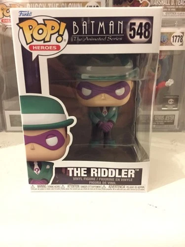 The Riddler Funko Pop! Batman: The Animated Series #548