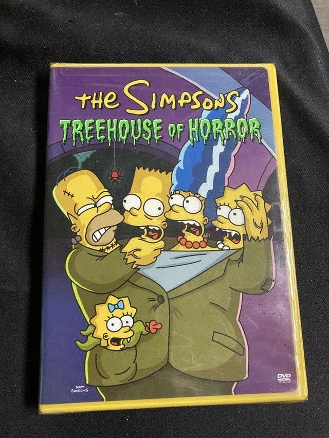 The Simpsons: Treehouse of Horror (DVD, 2000) for sale online | eBay