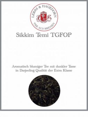 Black Line Sikkim Temi TGFOP 250 g