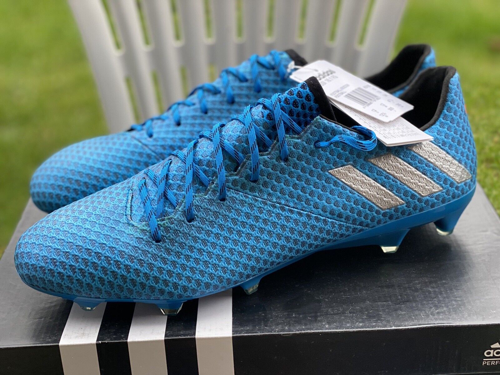 occidental Libro repollo Adidas Messi 16.1 FG Brand NEW, Authentic !! | eBay