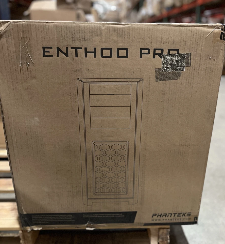 Phanteks Company PH-ES614PC_BK Case Ph-es614pc_bk R (phes614pc) - Image 2 of 2