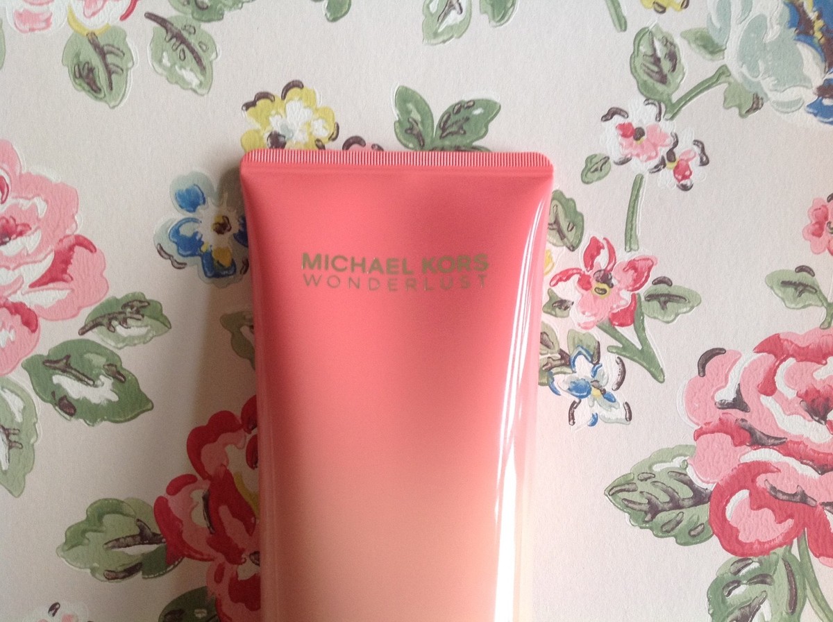 michael kors wonderlust body lotion 150ml