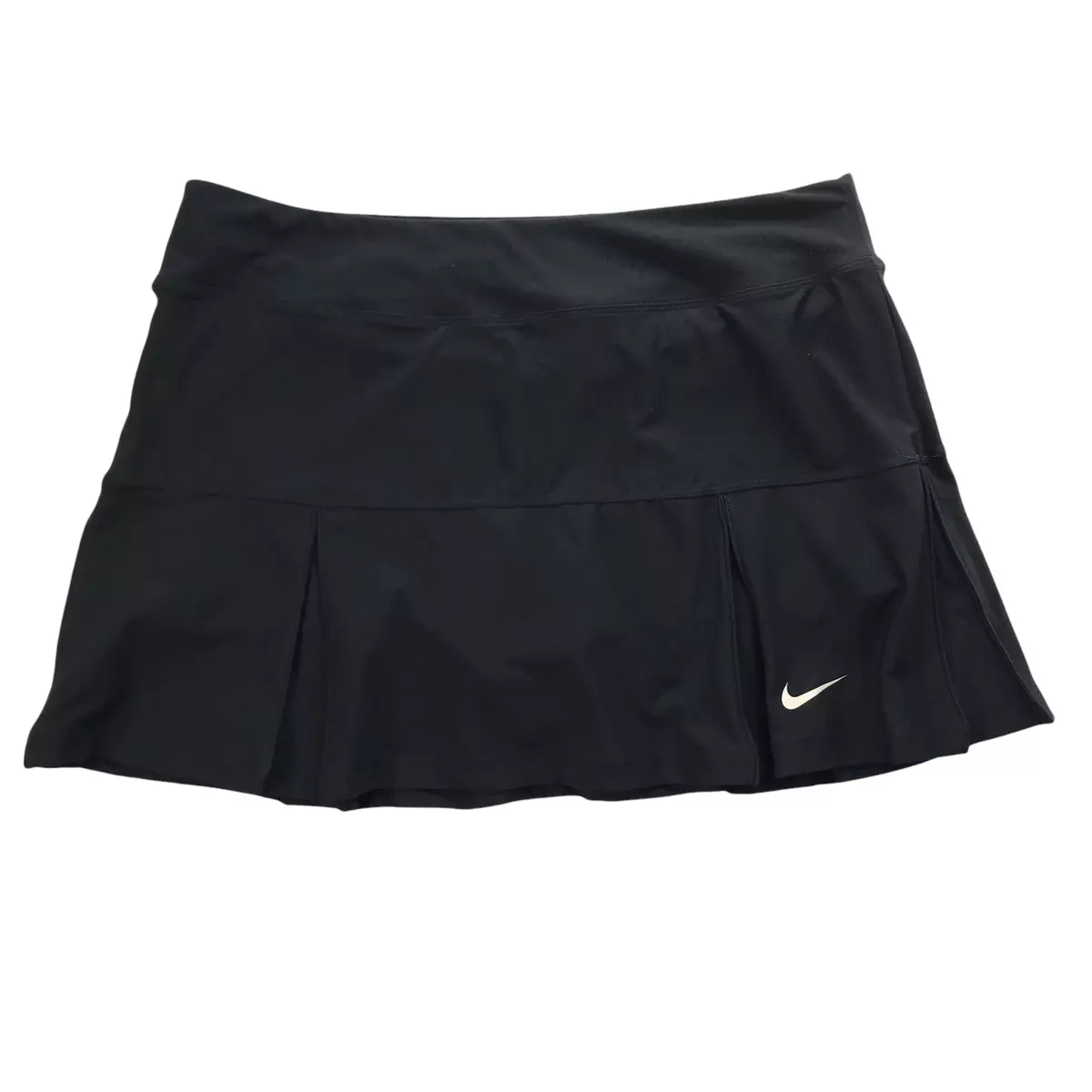 Nike Black Tennis Golf Skirt Size Women s Large eBay