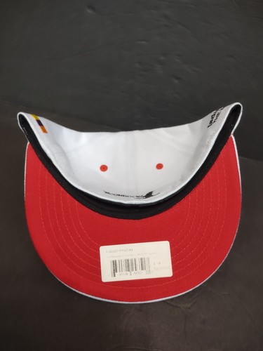 Cappello da baseball The Boondocks taglia 6 7/8 Cartoon Network bianco adulto nuoto Huey Riley - Foto 7 di 7