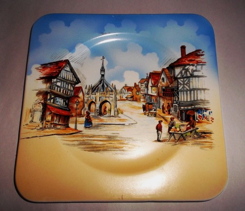 2 x Vintage, L & Sons Hanley, Dessert Plates. - 第 3/8 張圖片