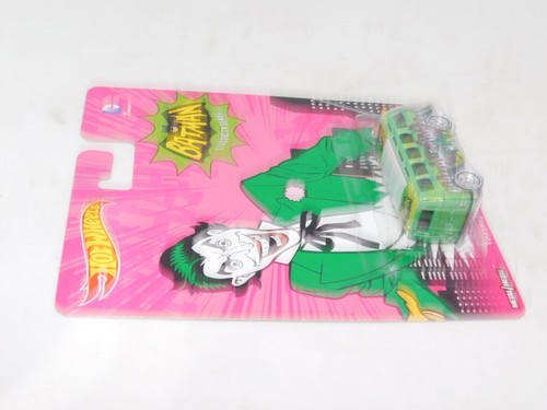 Hot Wheels Premium Batman (Joker) Classic TV Volkswagen Custom Deluxe Wagon - Picture 4 of 4