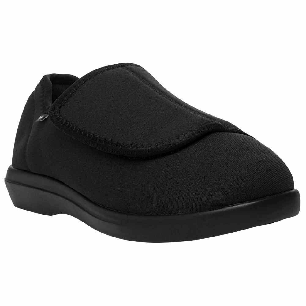 Propet Cush'n Foot Casual Slippers - nero - donna Propet Cush'n Foot Casual Slippers - nero - donna