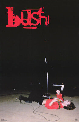 Decal 13160 Bush Cartoon Group Rock Grunge Gavin Rossdale Music Band Sticker