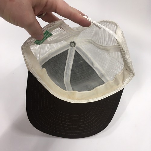 Vintage Reynolds TPE Texas Process Equip Mesh Trucker Hat Snapback Cap Patch - Picture 4 of 10