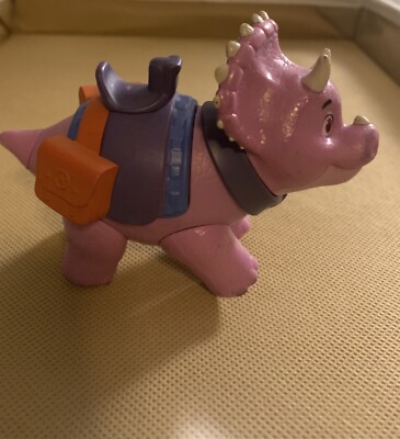 Dino Ranch TANGO Figure Time for Adventure Replacement Purple Triceratops Toy