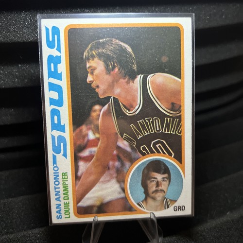 1977-1978 Topps Basketball. Louie Dampier #51