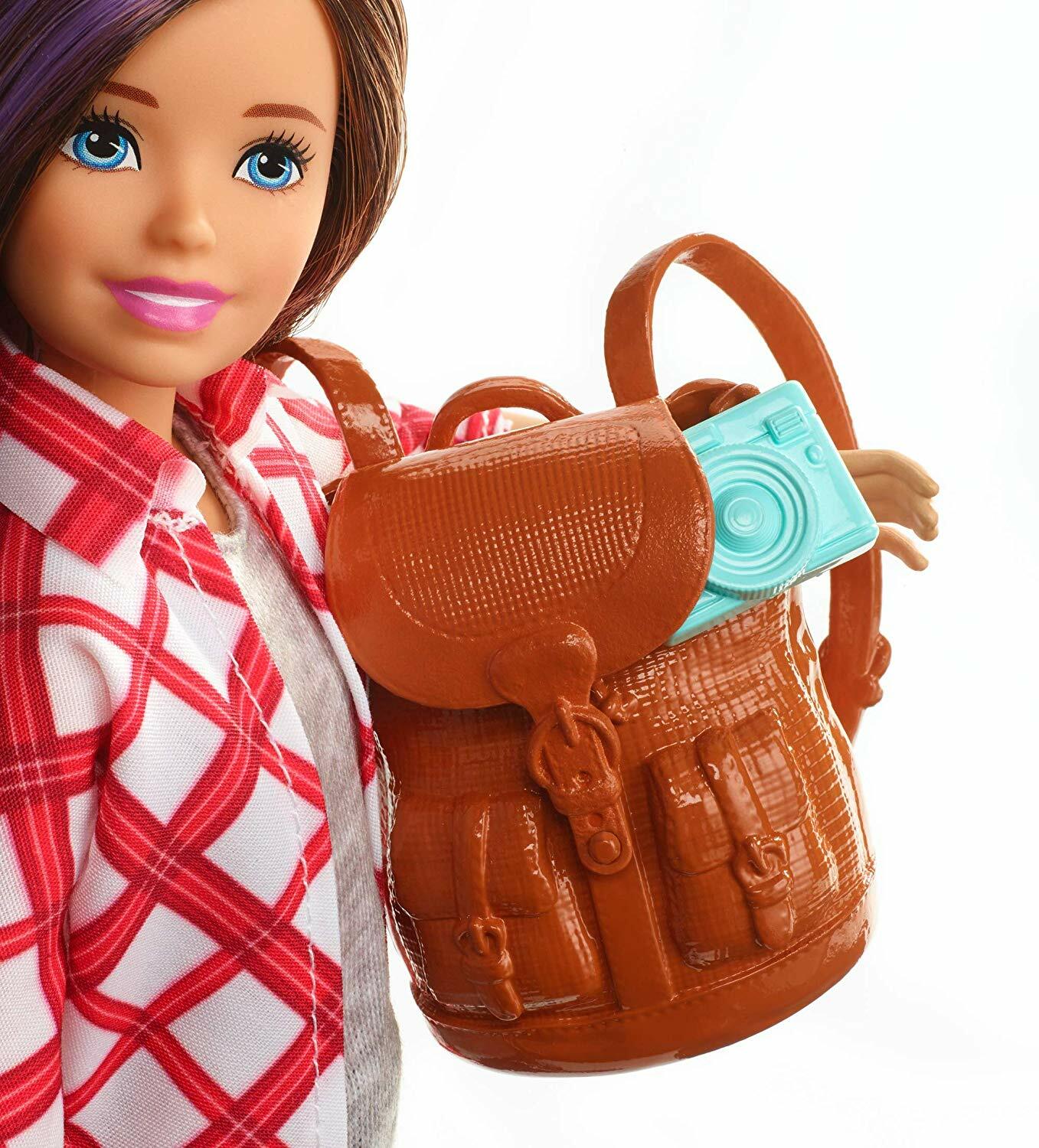 skipper travel doll