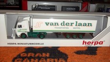 Herpa NL Modell: Scania 113 M 360, van der laan Transporten Meppel, Kühl SZ