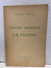 Hippolito Valetta, ANTONIO SMAREGLIA E LA MALENA, Anonyme italienische Bibliothekarin