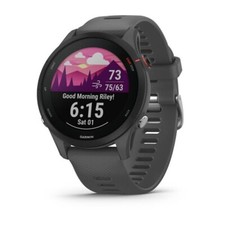 Garmin Forerunner 255 Orologio GPS da corsa grigio ardesia con frequenza cardiaca 010-02641-00