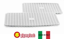 GRIGLIA SALVAPIATTI LAVELLO NEUTRO 60X40 CASA RISTORANTE  PIZZERIA BAR 9 2025