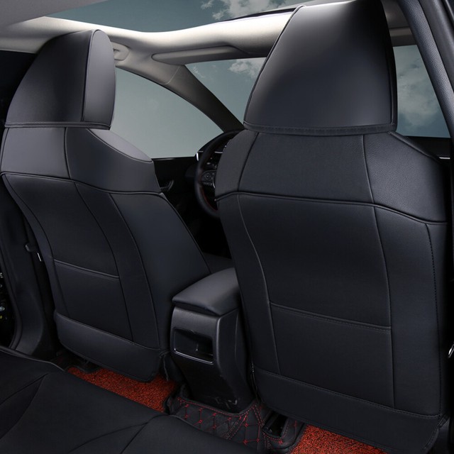 Custom Car SUV Leather Seat Covers Set Cushions Kit For Toyota Corolla