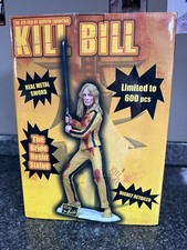 RARE KILL BILL THE BRIDE RESIN STATUE 254/600 NECA REEL TOYS  2004 LTD EDITION