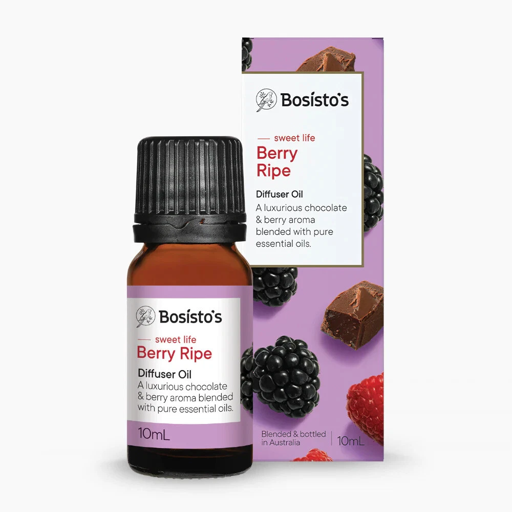 Bosisto s Diffuser Oil Sweet Life Berry Ripe 10mL