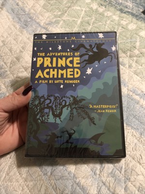 Dvd milestone animation adventures of prince achmed (milestone) 1926 1.33:1 (784148008141)