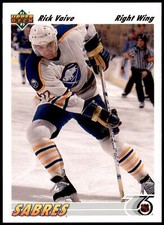 Rick Vaive #179 1991-92 Upper Deck