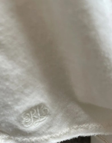 Ralph Lauren Blue Label Girls Top Shirt Ivory XL (16) ruffle long sleeve casual - Picture 11 of 11