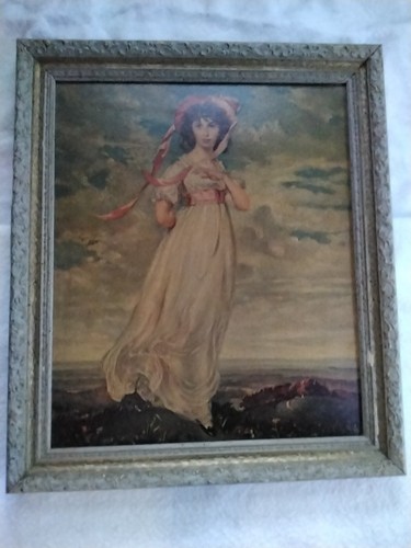 Vintage Blueboy And Pinky Pinkie Framed Prints Thomas Gainsborough - Picture 11 of 17