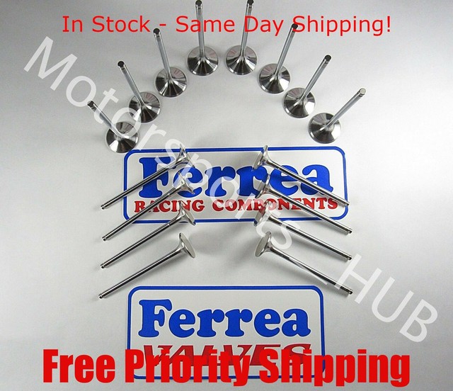Ferrea Competition Plus Valves Honda Acura DOHC VTEC B16 B16A B17A1 B18C1 B18C E - Foto 14