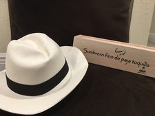 NEW PANAMA HAT HANDMADE ECUADOR ELEGANT