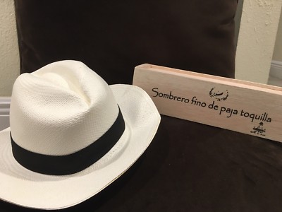 NEW PANAMA HAT HANDMADE ECUADOR ELEGANT