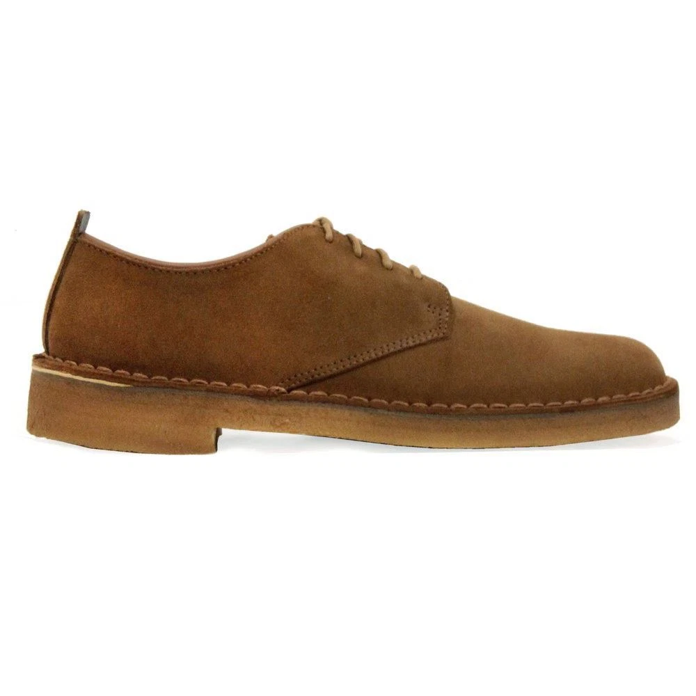 Clarks Original Desert London Cola Mens Shoes eBay