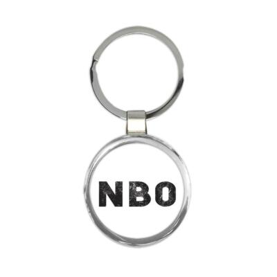 Kenya Jomo Kenyatta Airport Nairobi NBO : Gift Round Keychain Airline Travel