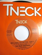 ISLEY BROTHERS * 45 * Who Loves You * 1976 #3 R&B & #47 POP *UNPLAYED MINT VINYL