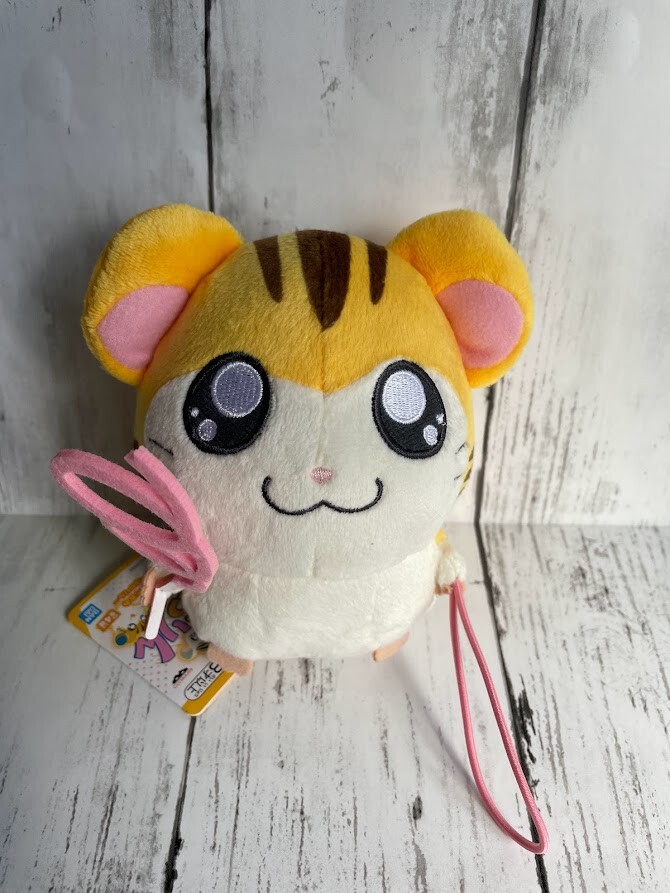 Hamtaro Hamster Plush toy Stan and Sandy set of 2