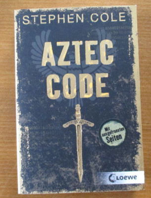 Stephen Cole Aztec code