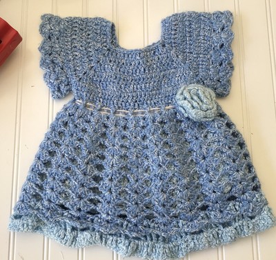 crochet frock