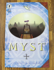 1997 Dark Horse Comics MYST #0 VF/VF+