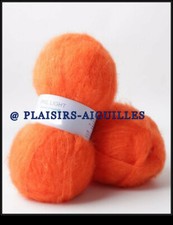 4 pelotes de laine PHIL LIGHT VERMILLON Neuve