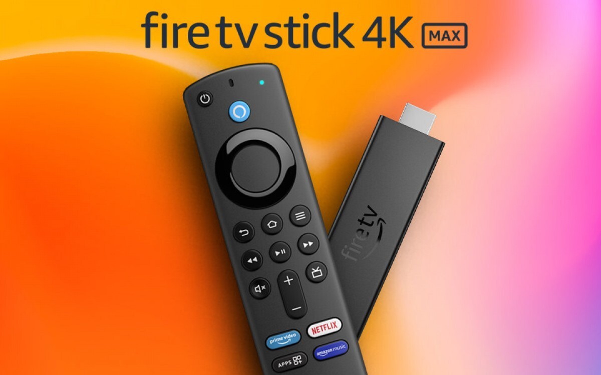 Amazon Fire TV Stick 4K Max 2nd G | Streaming Device | Wi-Fi 6E