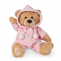 Teddy Hermann PlÜSchtier SchlafanzugbÄR Rosa 30 Cm TeddybÄR Teddy BÄR