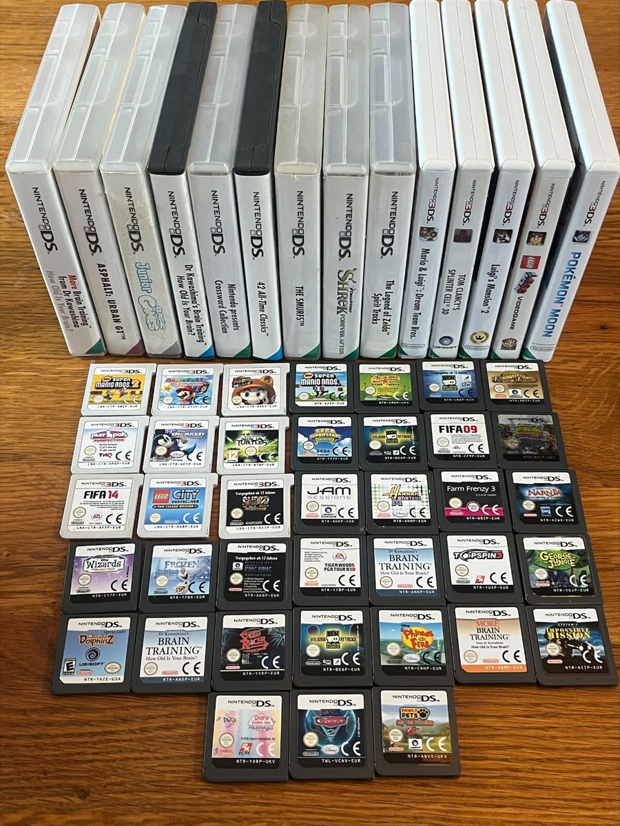 Classic Nintendo New 3ds Games Only Nintendo DS/3DS Games