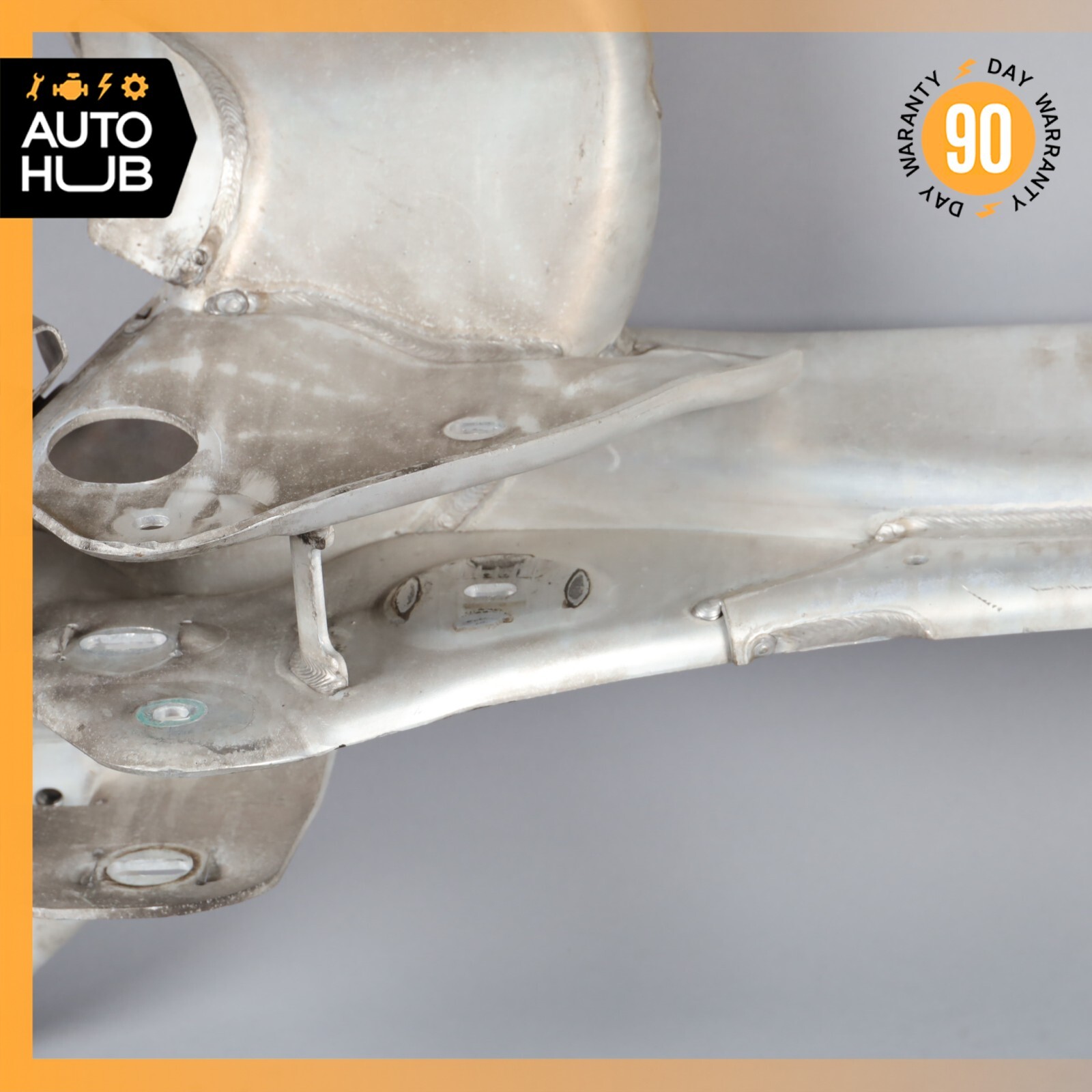 07-11 Bentley Continental GTC Rear Subframe Crossmember Cross Member OEM 59k