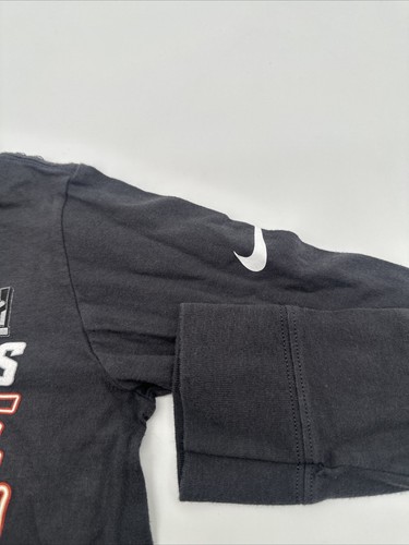 Nike San Francisco 49ers Long Sleeve Shirt Youth Boy Small Gray ..#22608 - Picture 3 of 8