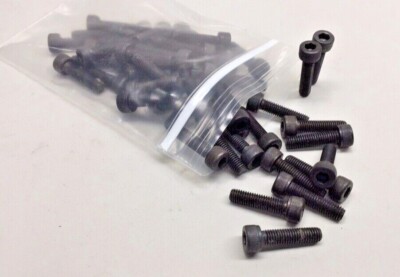 YFS CDC05020-50 Socket Head Cap Screw M5-0.8 x 20mm 12.9 (Pack of 50)Black Plain
