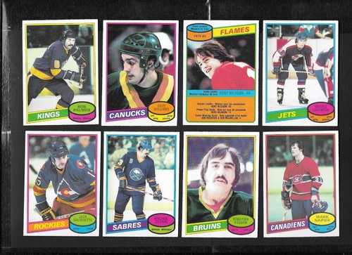 1980-81 OPC 80-81 O PEE CHEE AND ERROR VARIATION NHL HOCKEY CARD 1-132 SEE LIST - Picture 234 of 287
