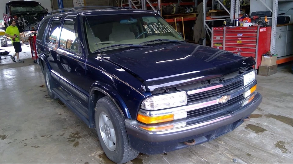 Conjunto de faros izquierdos usados se adapta a: Chevrolet Blazer 1998 s10/jimmy s15 Chevrolet Foto 4 de 4