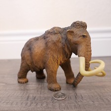 Papo Wooly Mammoth Woolly Mammoth 2008 Retired 7