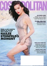 Cosmopolitan Magazine December 2021 Hailee Steinfeld, Maddie Mastro, Meagan Good